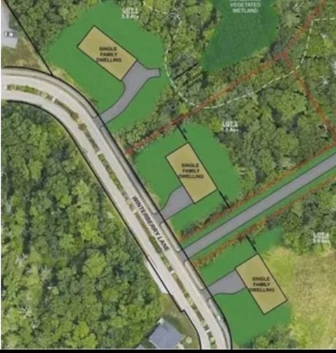 Lots 1-2-4 Winterberry Easton MA 02356