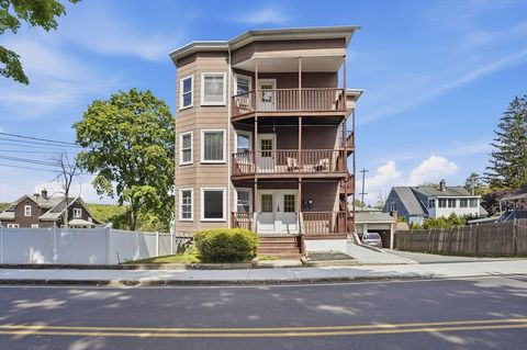 Photo of 233 Clarendon Street, Fitchburg, MA 01420 (MLS # 73522575)