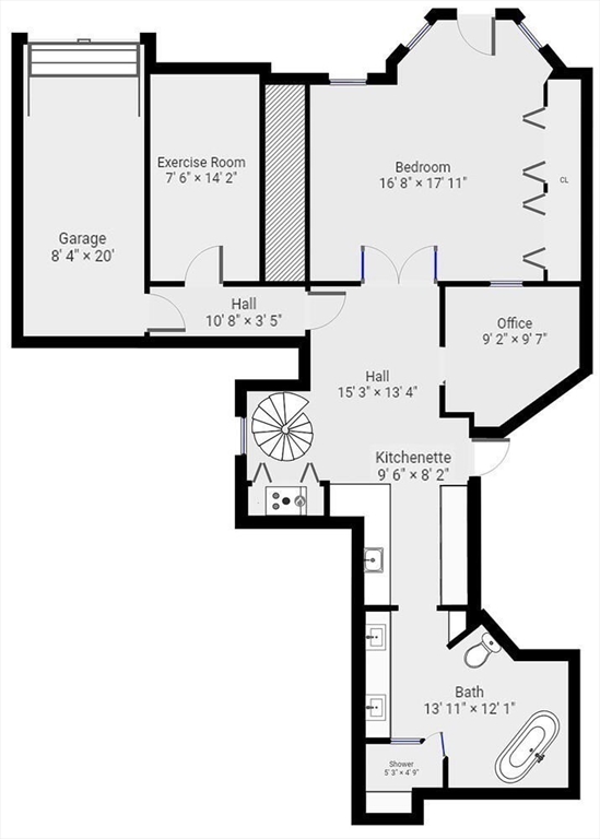 350 Tappan St #1, Brookline, MA Photo #14