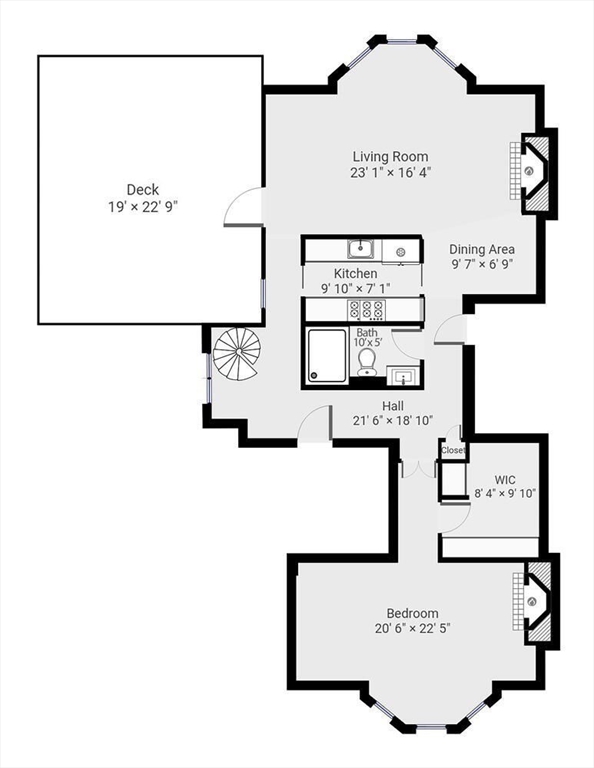 350 Tappan St #1, Brookline, MA Photo #13