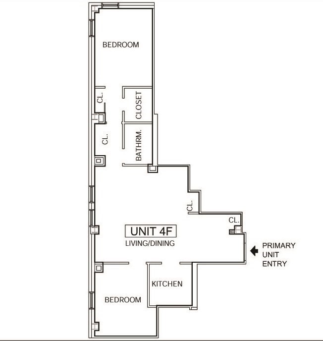 108 Peterborough St. 4F