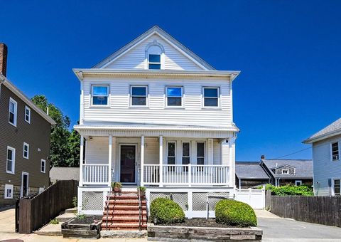 Photo of 321 Arnold St, New Bedford, MA 02740 (MLS # 73549050)