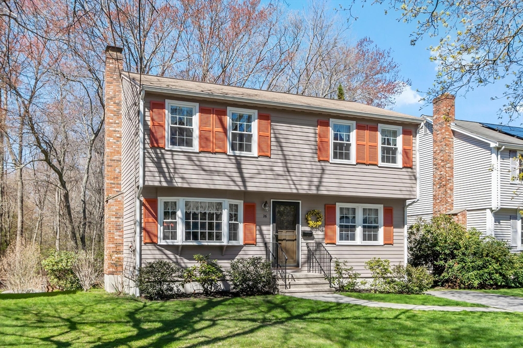 26 Webb Street, Lexington, MA Photo #1