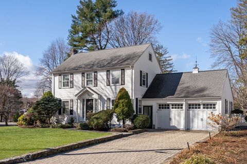 Photo of 2 Cavanagh Rd, Wellesley, MA 02481 (MLS # 73488484)