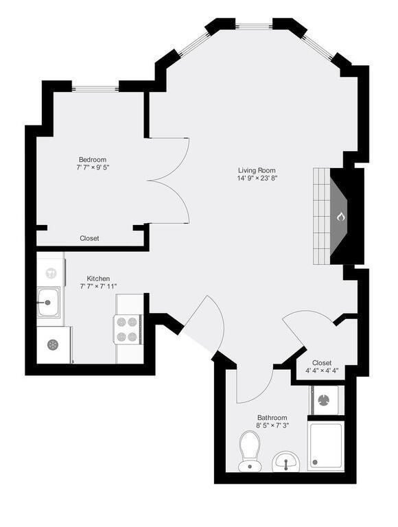 473 Beacon St #5, Boston, MA, 473 Beacon St #5, Boston, MA Photo #21