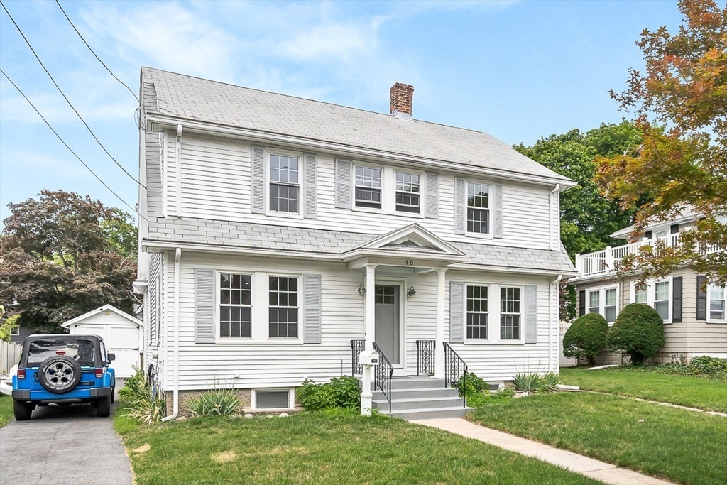 Click for 48 Whitney Road, Medford, MA slideshow