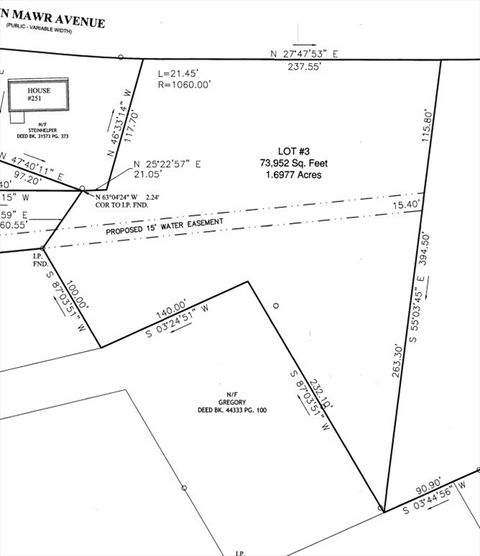Photo of Lot 3 Leicester St, Auburn, MA 01501 (MLS # 73503735)
