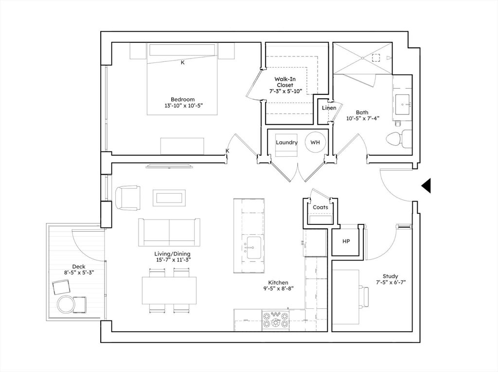 1 Nevins Hill Way #406, Boston, MA Photo #3
