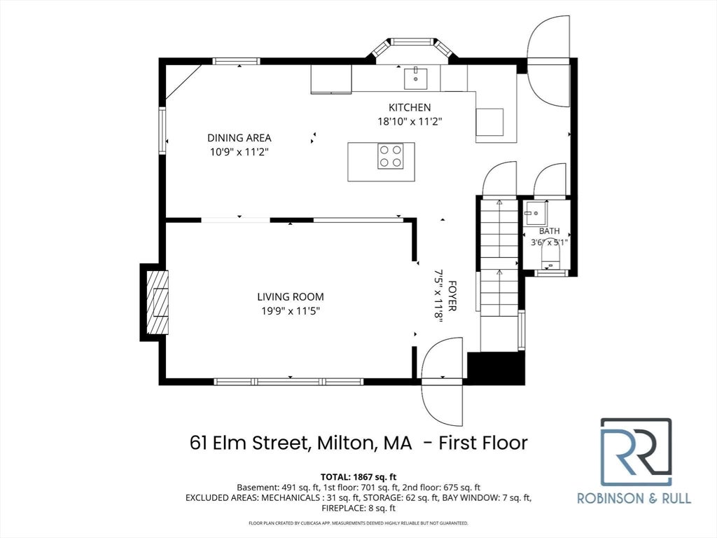 61 Elm Street, Milton, MA, 61 Elm Street, Milton, MA Photo #37