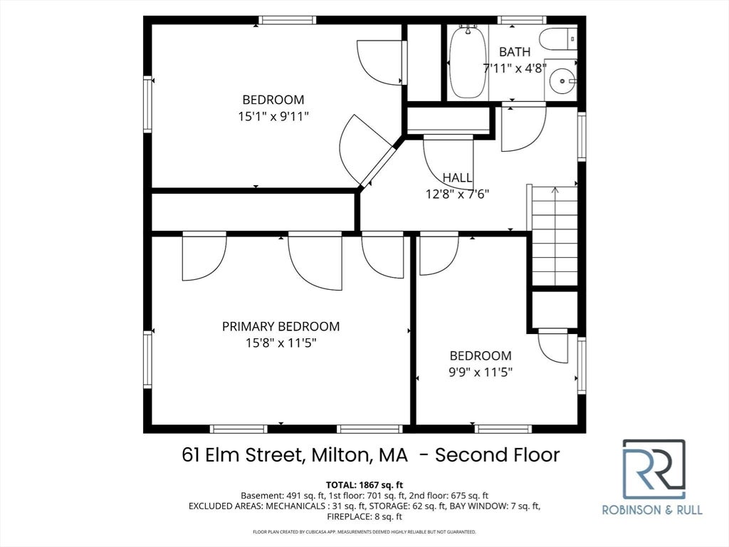 61 Elm Street, Milton, MA, 61 Elm Street, Milton, MA Photo #38