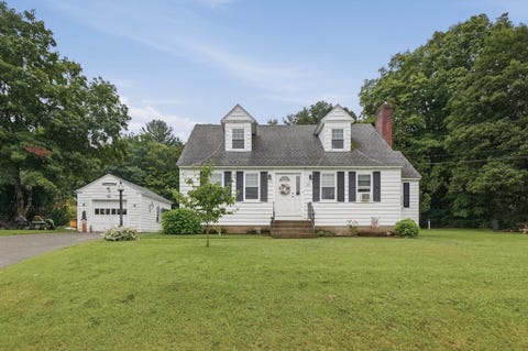 Photo of 158 Oakham Road, Barre, MA 01005 (MLS # 73566357)