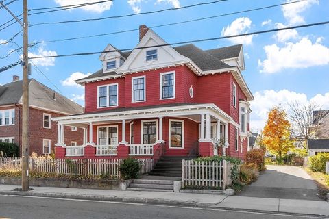 Photo of 548 Fletcher St, Lowell, MA 01854 (MLS # 73452445)