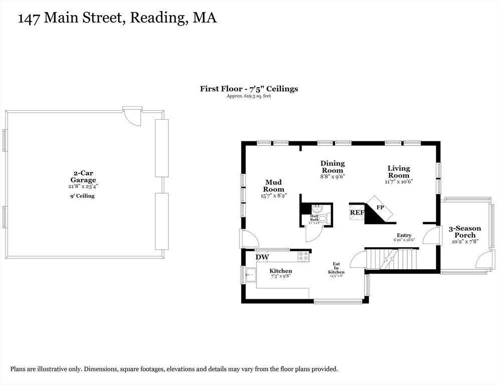 147 Main Street, Reading, MA, 147 Main Street, Reading, MA Photo #35
