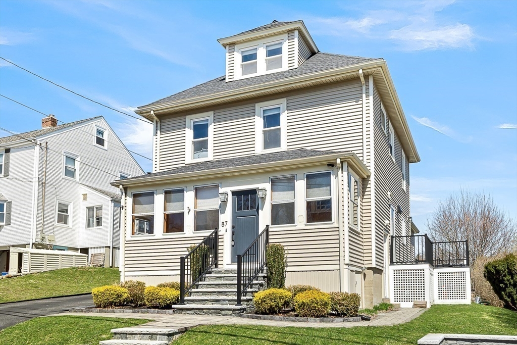 87 Wendell Street