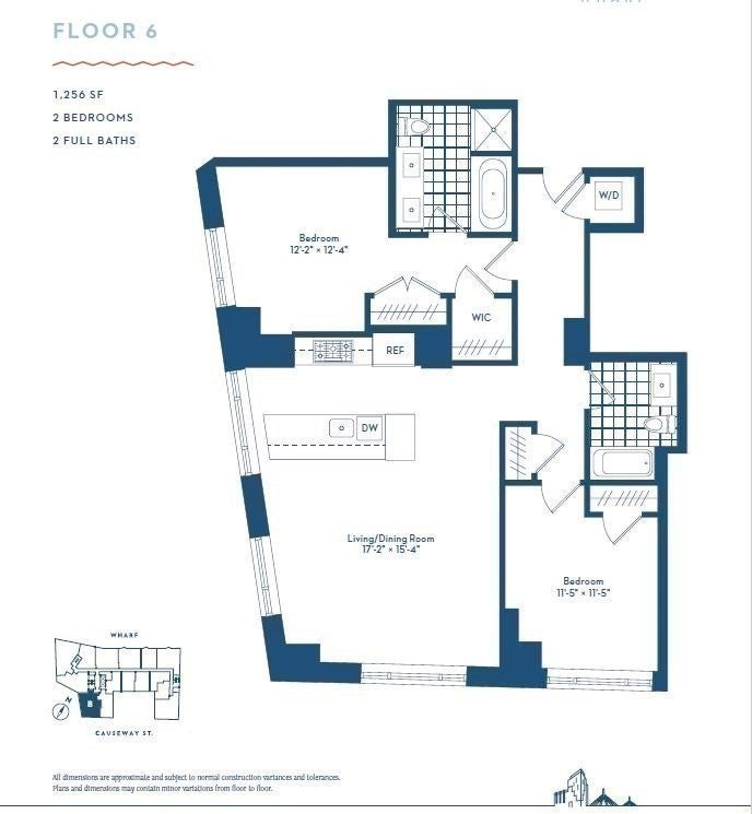 100 Lovejoy Wharf 6 B