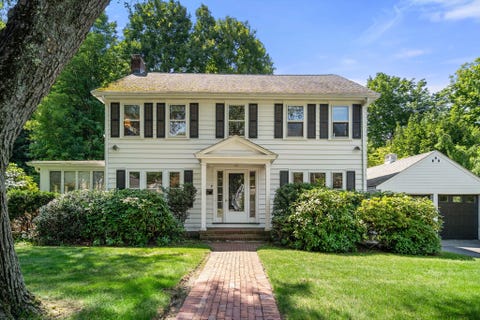 Photo of 7 Grantland Rd, Wellesley, MA 02481 (MLS # 73566375)