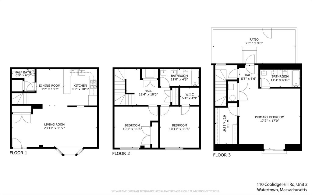 110 Coolidge Hill Rd #2, Watertown, MA Photo #20
