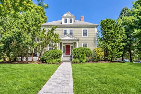 Photo of 1245 Commonwealth Ave, Newton, MA 02465 (MLS # 73583074)