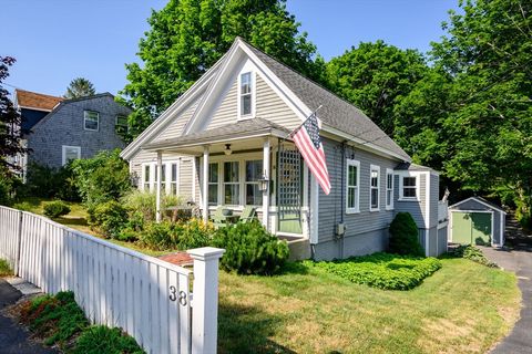 Photo of 38 Summer St, Kingston, MA 02364 (MLS # 73552639)