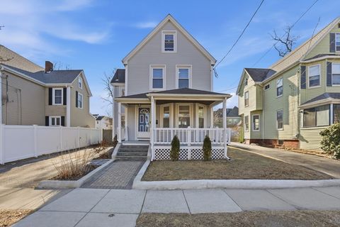 Photo of 63 Central Ave, Medford, MA 02155 (MLS # 73468586)