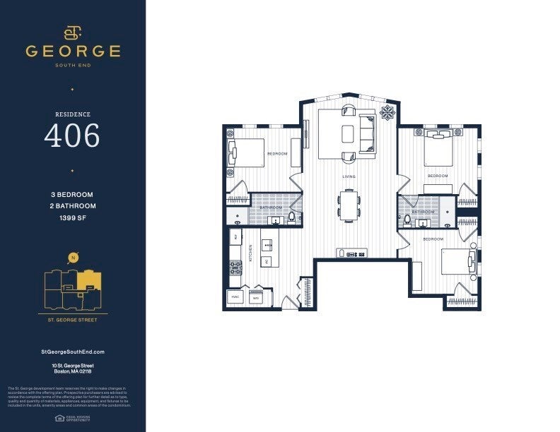 10 St George Street #406, Boston, MA Photo #20