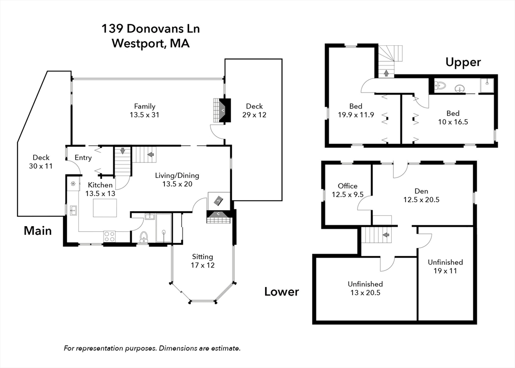 Westport, Massachusetts 02790, United States, 3 Bedrooms Bedrooms, ,2 BathroomsBathrooms,Residential,Active,172269
