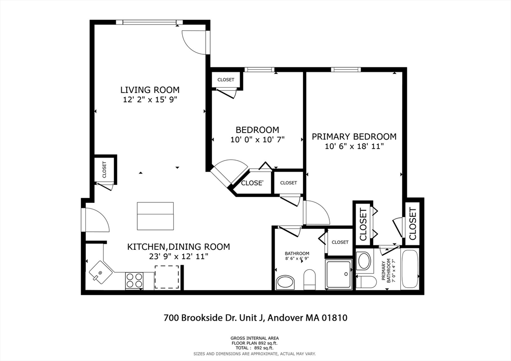 700 Brookside Dr #J, Andover, MA Photo #35