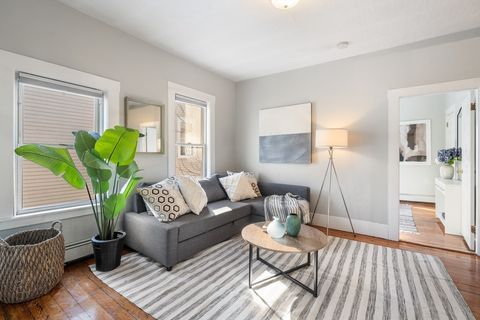 Photo of 321 Columbia Street #3, Cambridge, MA 02141 (MLS # 73482459)