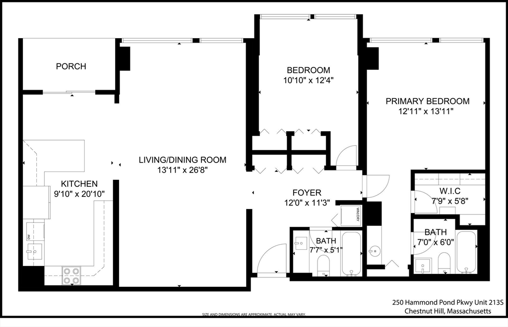 250 Hammond Pond Parkway 213S