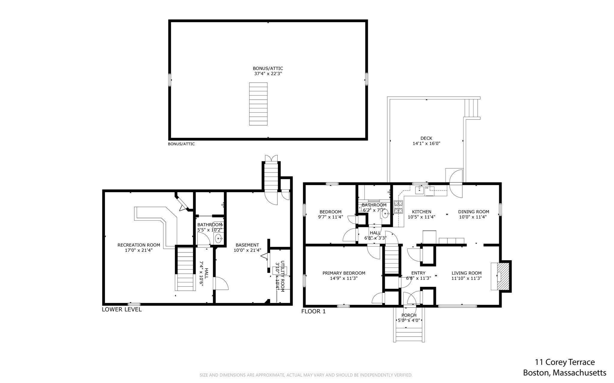 11 Corey Terrace, Boston, MA, 11 Corey Terrace, Boston, MA Photo #28