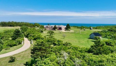 Photo of 18 Spruce Gate Road, Chilmark, MA 02535 (MLS # 73516310)