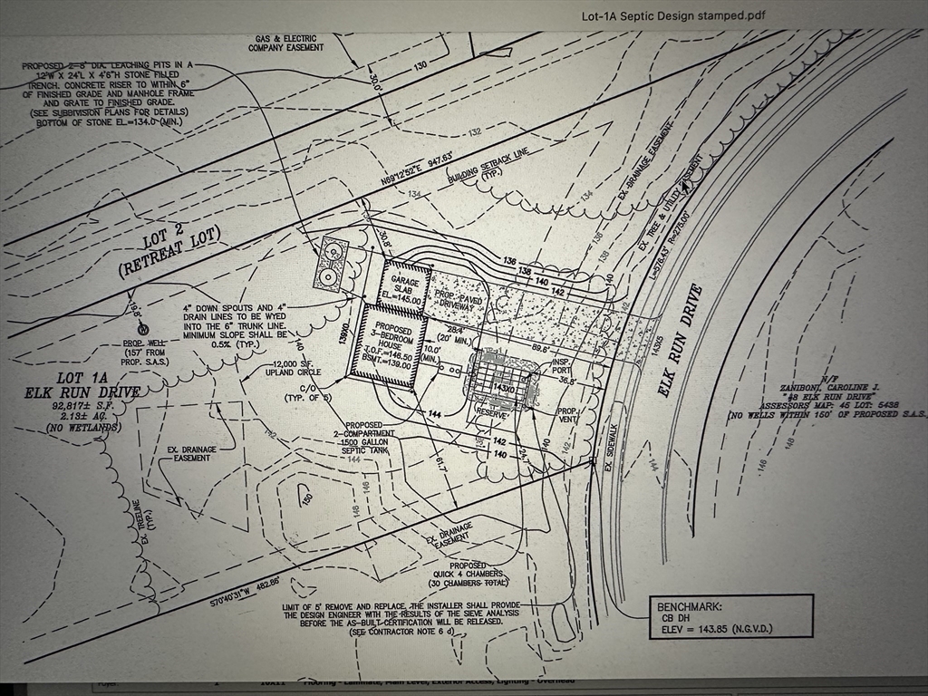 Lot1 Elk Run Drive