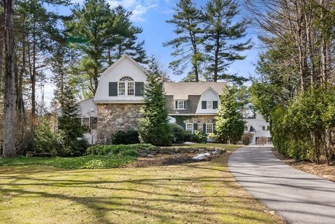 Photo of 25 Longmeadow Road, Wellesley, MA 02482 (MLS # 73488418)