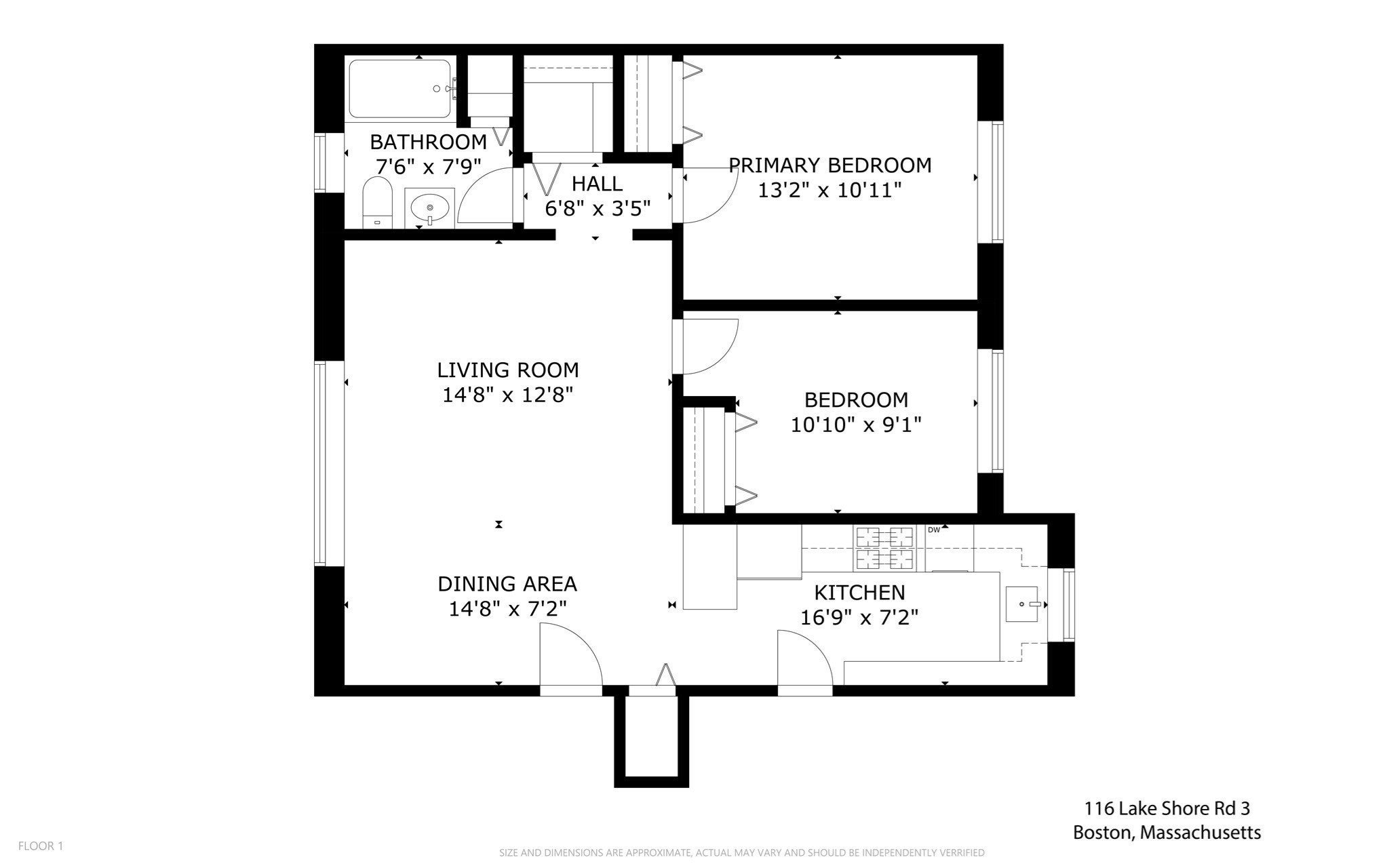 116 Lake Shore #3, Boston, MA, 116 Lake Shore #3, Boston, MA Photo #25