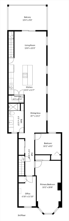419 E 3rd St #3, Boston, MA Photo #14