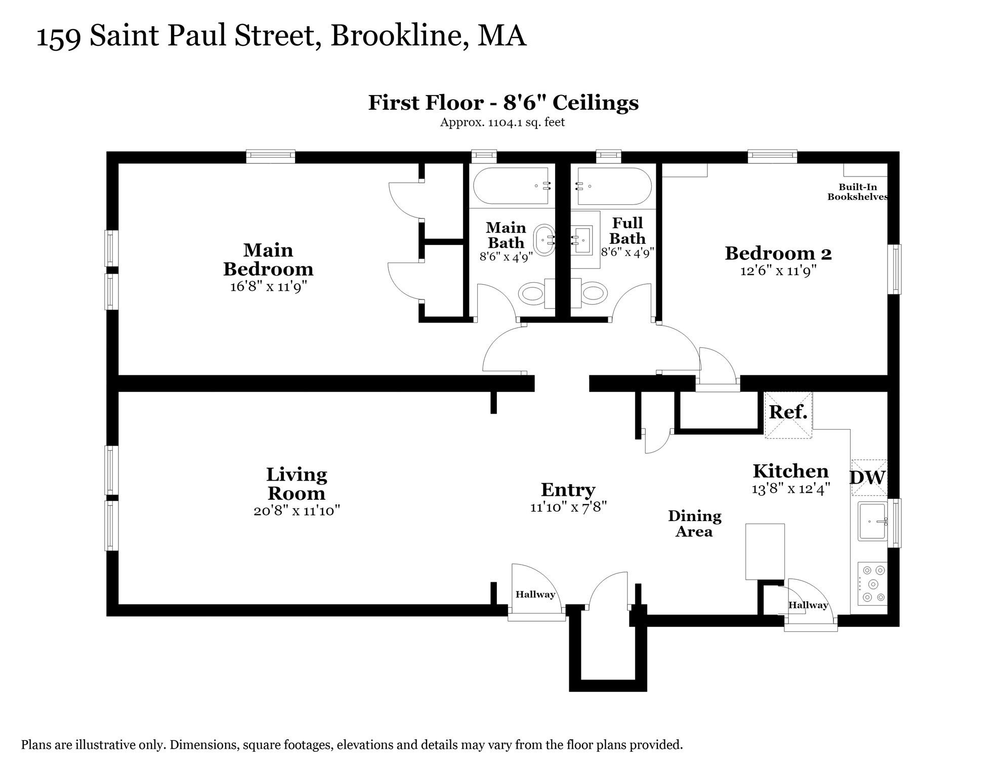 159 St Paul Street #1, Brookline, MA, 159 St Paul Street #1, Brookline, MA Photo #36