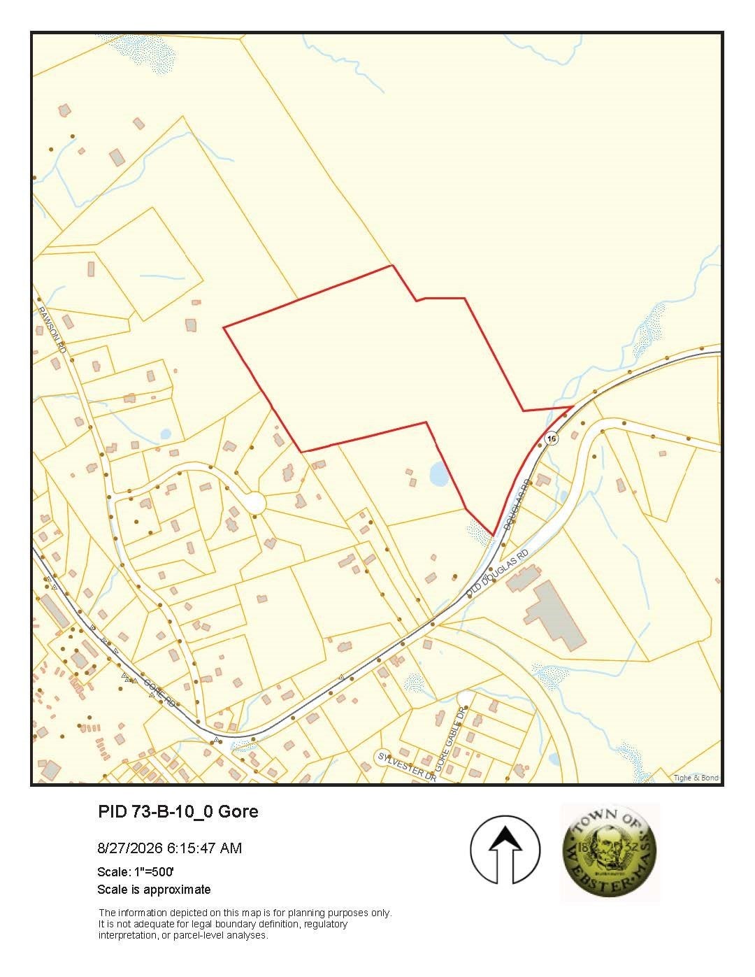 ANR Lot 2 Douglas Rd (0 Gore District)