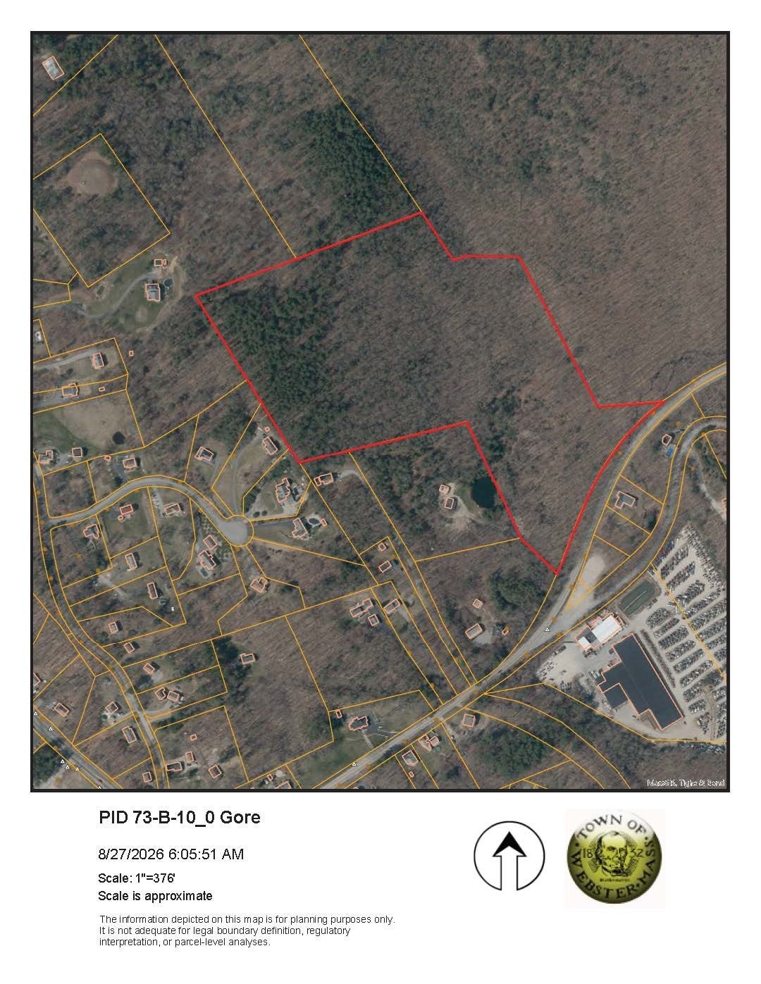 ANR Lot 2 Douglas Rd (0 Gore District)
