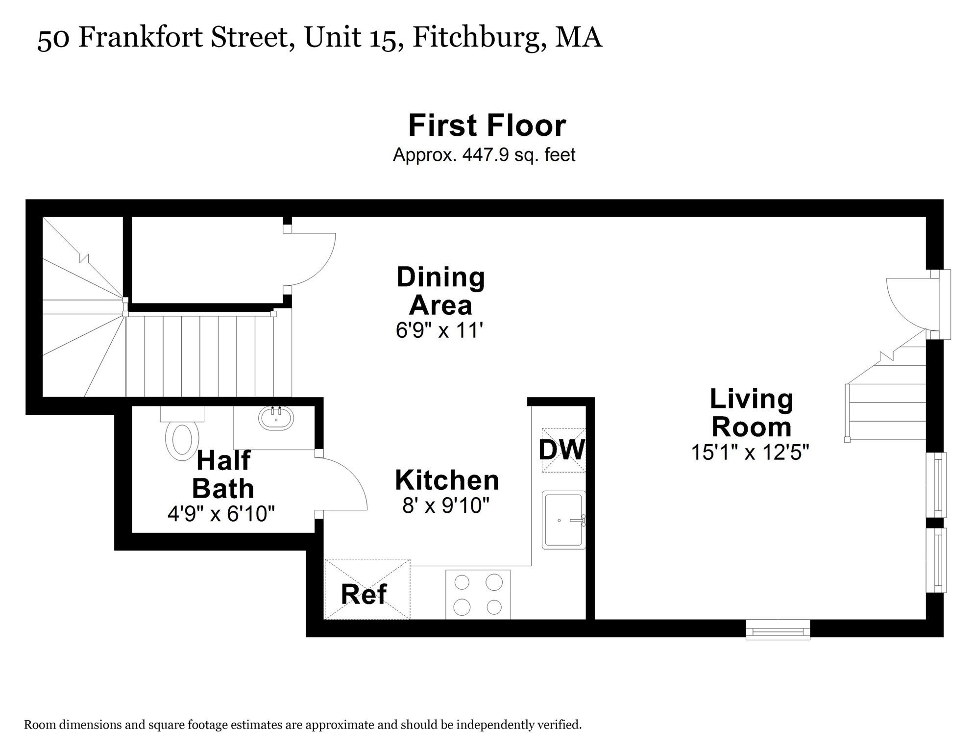 50 Frankfort St #15, Fitchburg, MA, 50 Frankfort St #15, Fitchburg, MA Photo #18