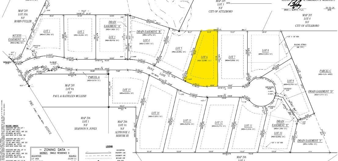 Lot 6 Pike Ave - Dove Ln, Attleboro, MA, Lot 6 Pike Ave - Dove Ln, Attleboro, MA Photo #10