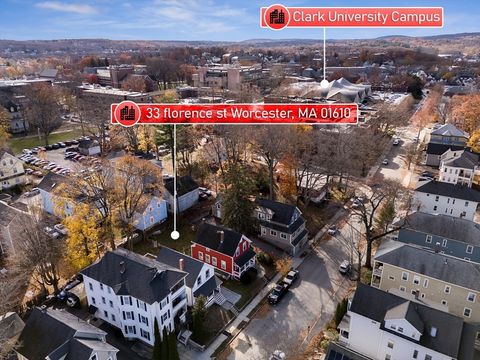 33 Florence St Worcester MA 01610