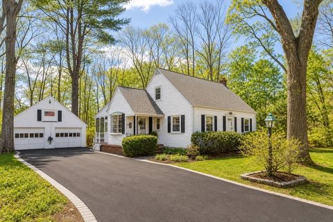Photo of 90 Walnut St, Walpole, MA 02081 (MLS # 73512873)