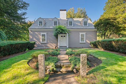 106 Farlow Road Newton MA 02458