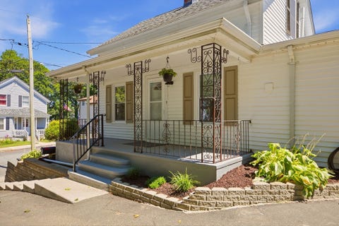 Photo of 225 Mount Pleasant St, Fall River, MA 02720 (MLS # 73564383)