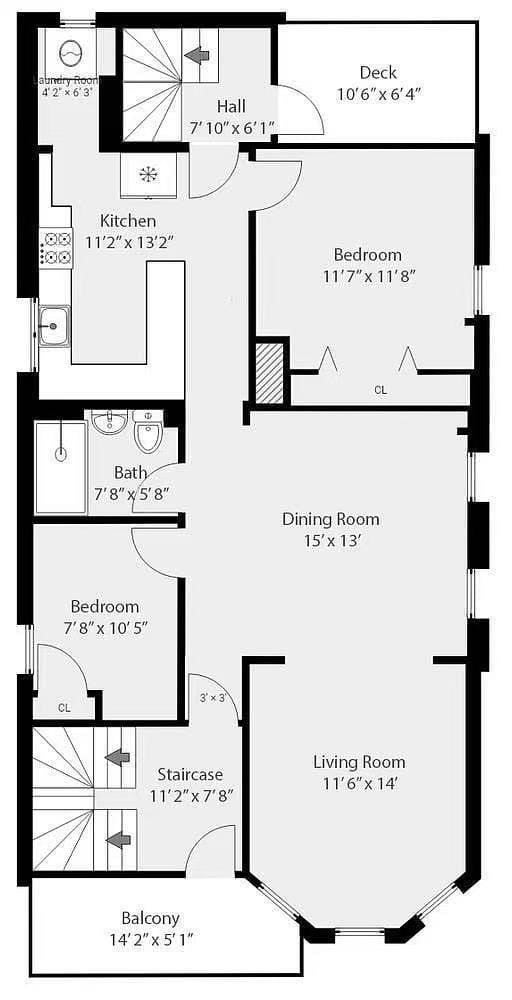 47 Litchfield St #102a, Boston, MA, 47 Litchfield St #102a, Boston, MA Photo #15