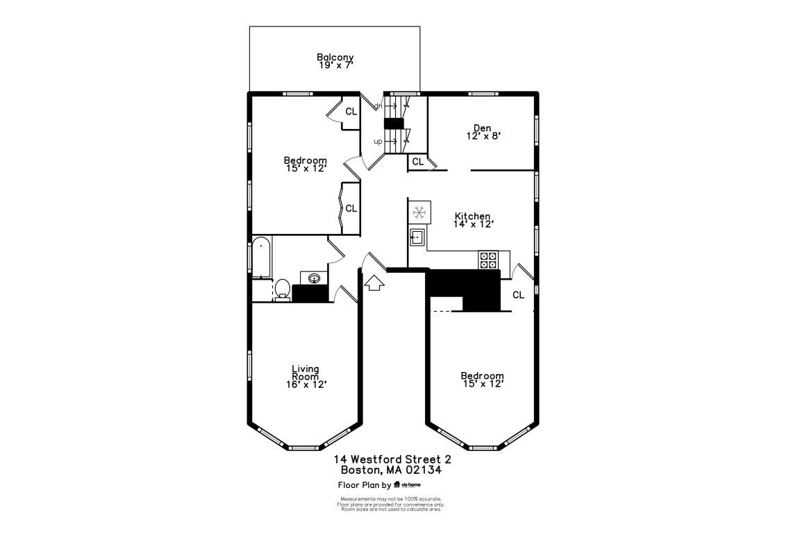 14 Westford St #2, Boston, MA Photo #15
