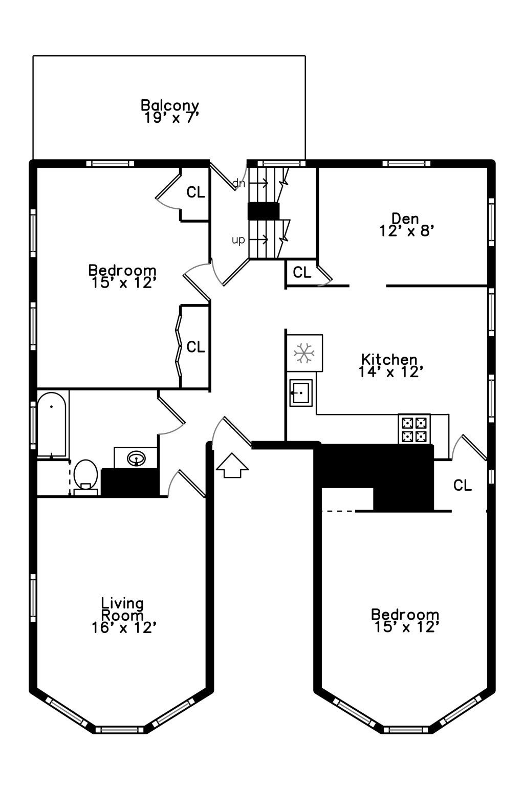 14 Westford St #2, Boston, MA Photo #14
