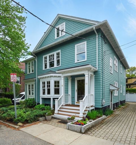 11 Longfellow Rd Cambridge MA 02138