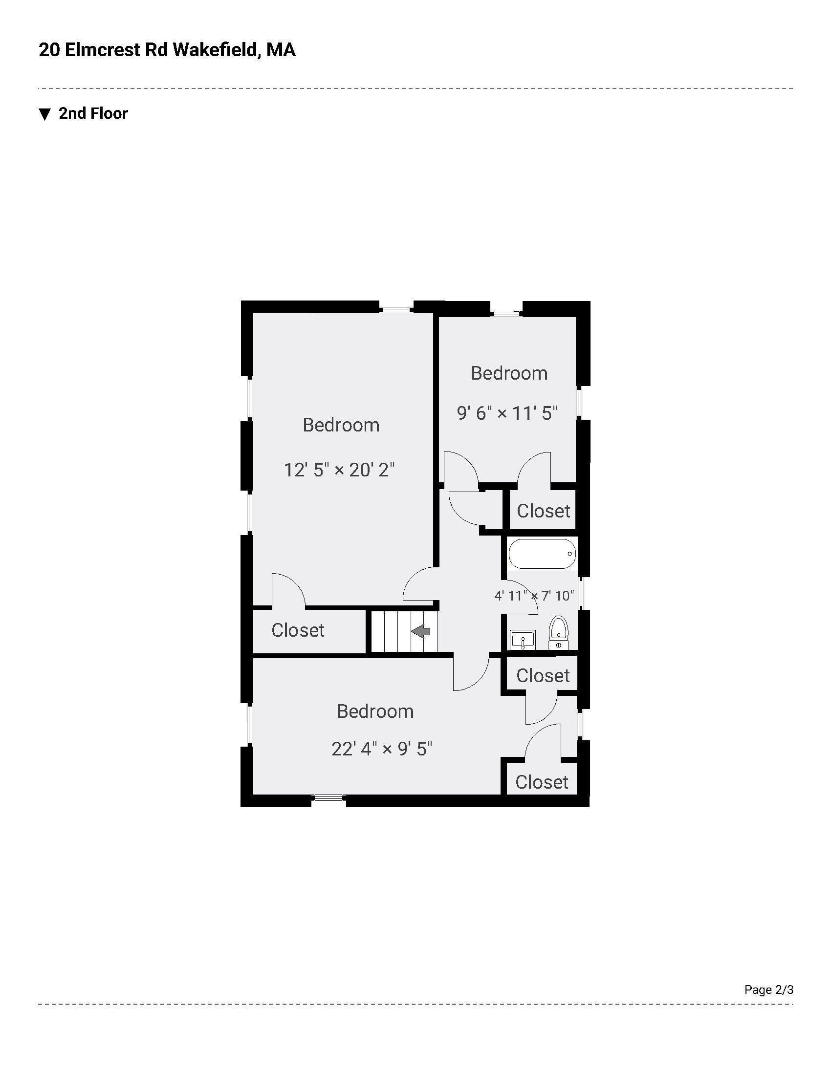 20 Elmcrest Rd, Wakefield, MA, 20 Elmcrest Rd, Wakefield, MA Photo #41