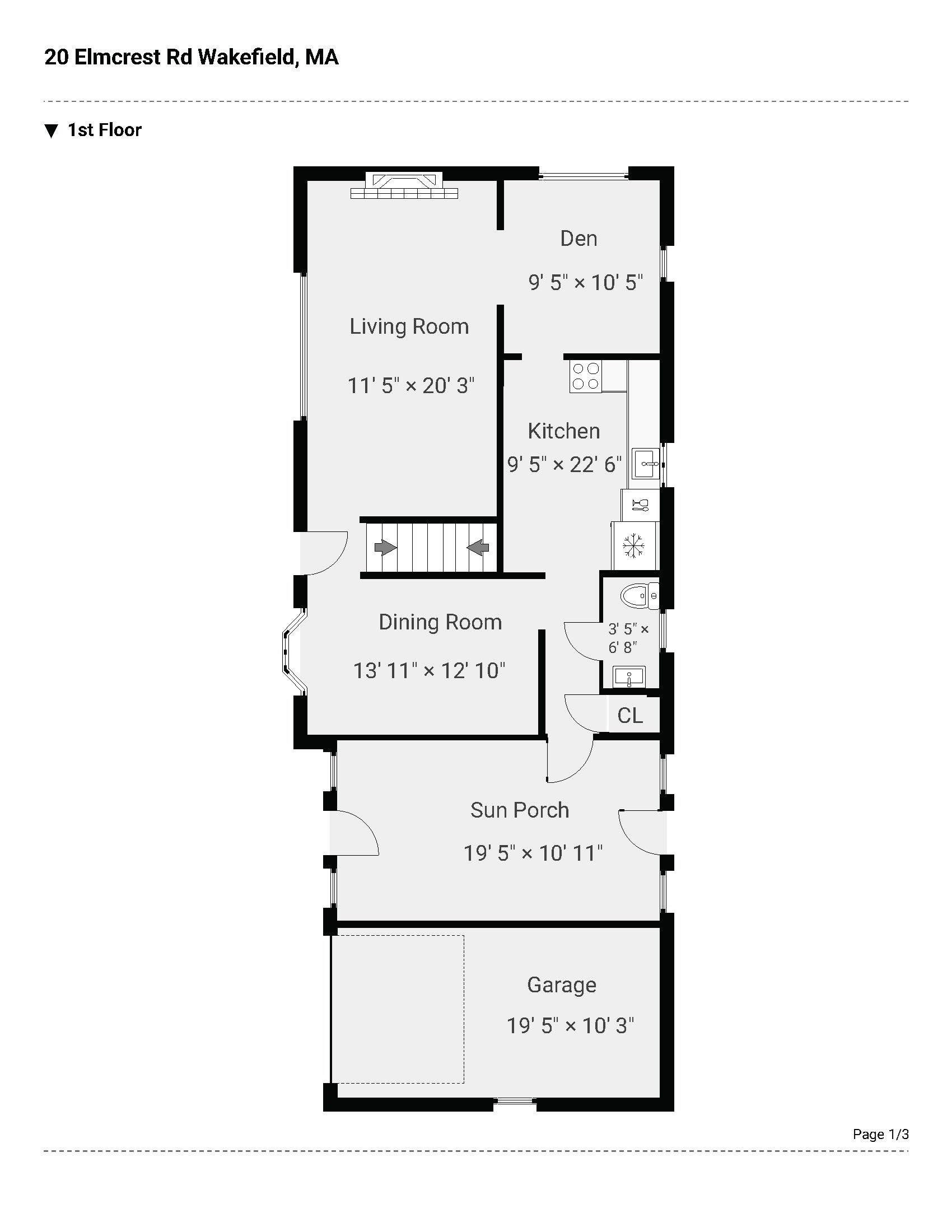 20 Elmcrest Rd, Wakefield, MA, 20 Elmcrest Rd, Wakefield, MA Photo #42